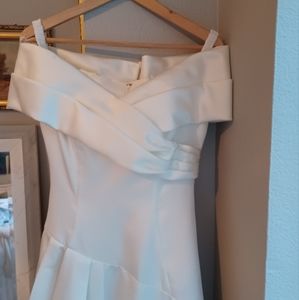 Vintage Victor Costa for Bergdorf Goodman Vintage Ivory Wedding Dress * read*